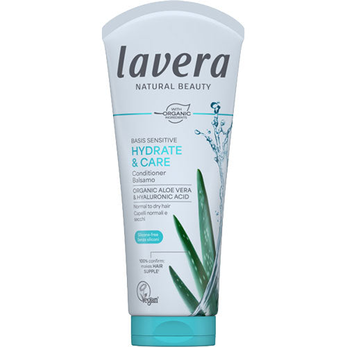 lavera Hair Care Conditioner Moisture & Care Basis Sensitiv | 200 ml fra lavera på Mecindo.dk