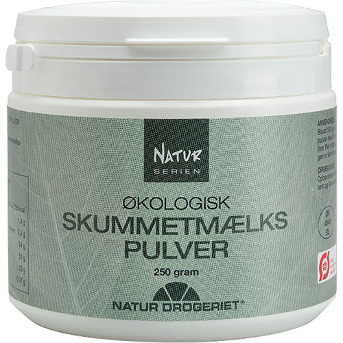 Natur-Drogeriet Skummetmælkspulver Økologisk | 250 gr fra Natur-Drogeriet på Mecindo.dk