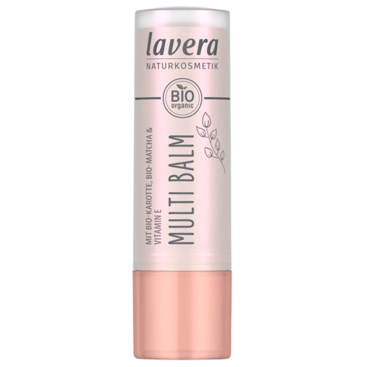 lavera Multi Balm Cloudy Pink 02 | 4.9 gr fra lavera på Mecindo.dk