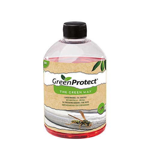 GreenProtect Hvepselokkemiddel | 500 ml fra GreenProtect på Mecindo.dk