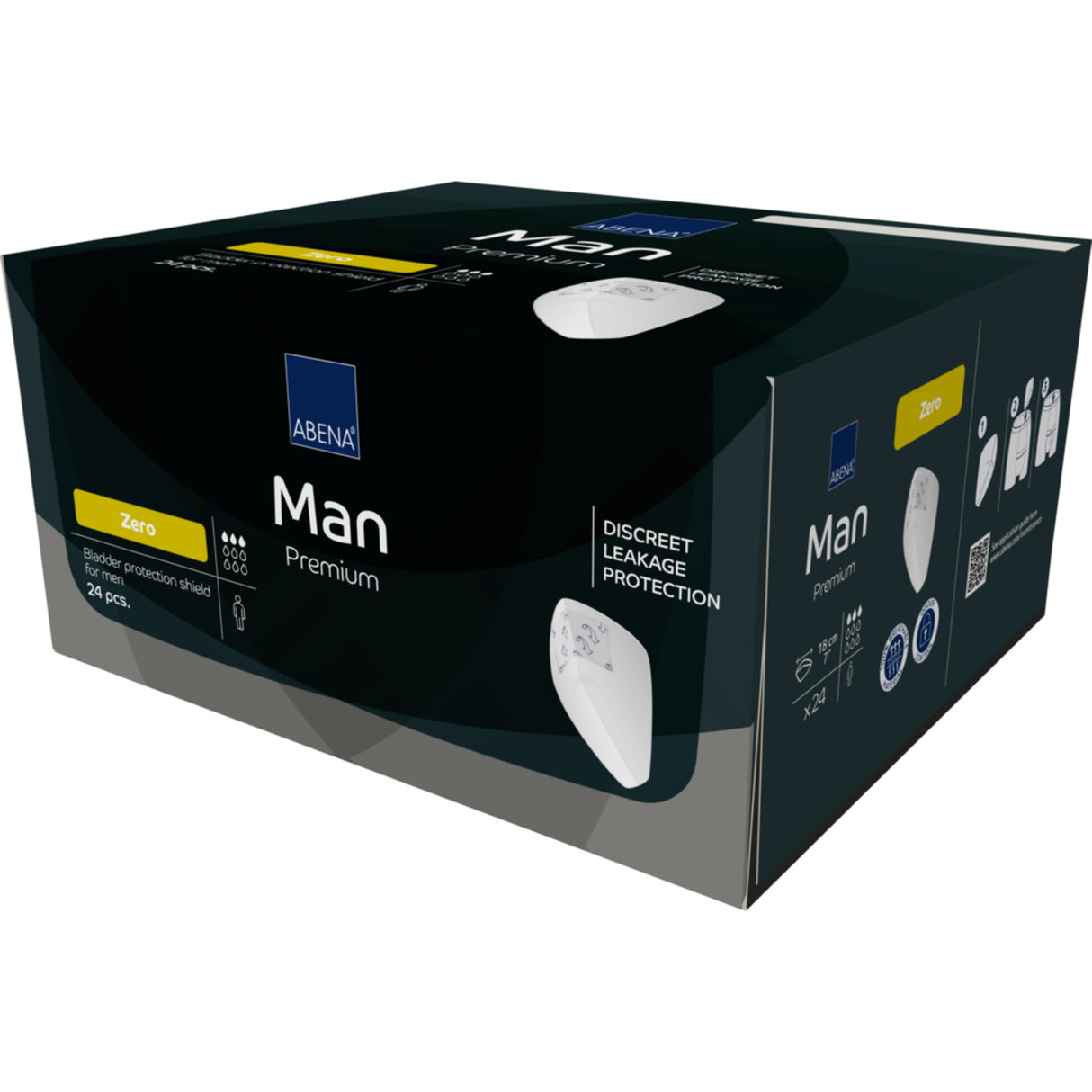 Abena Man Zero | 24 stk fra Abena på Mecindo.dk