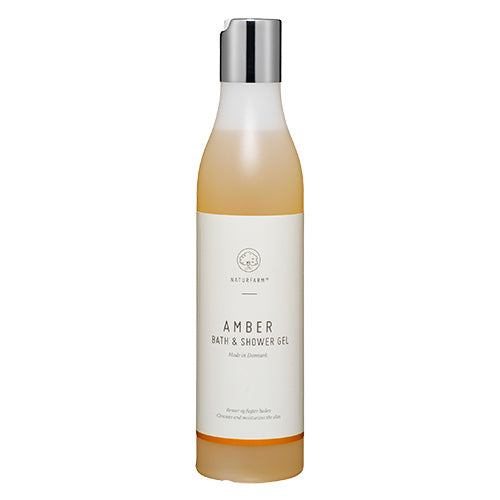 Naturfarm Amber Bath & Shower Gel | 250 ml fra Naturfarm på Mecindo.dk