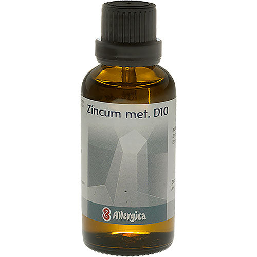 Allergica Zincum Met. D10 Cellesalt 15 | 50 ml fra Allergica på Mecindo.dk