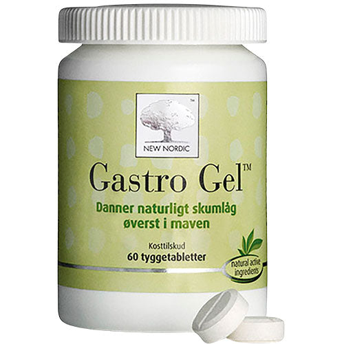 New Nordic Gastro Gel | 60 Tabl. fra New Nordic på Mecindo.dk