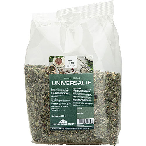 Natur-Drogeriet Marcussens Universal Te | 300 gr fra Natur-Drogeriet på Mecindo.dk
