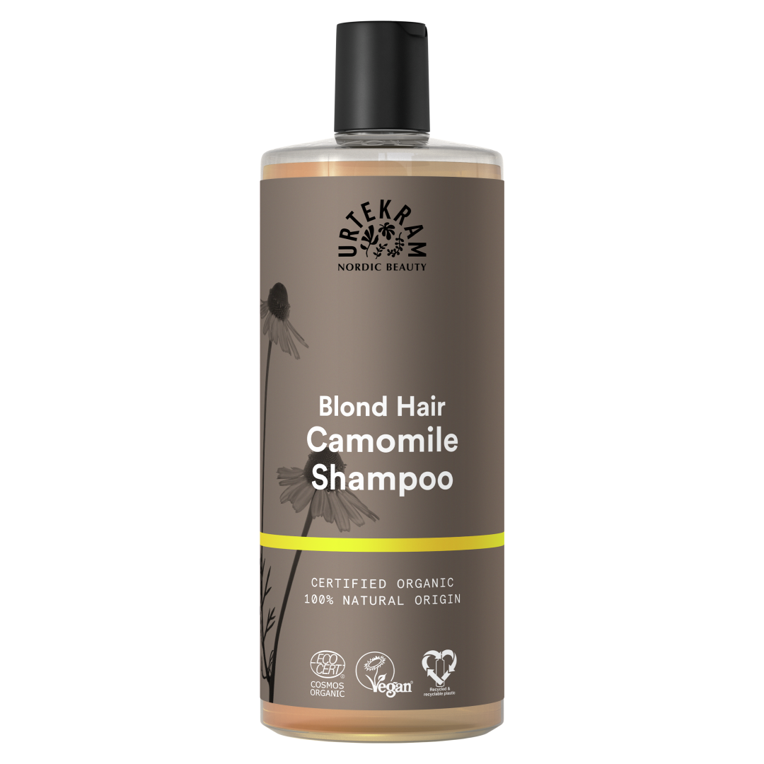 Urtekram Shampoo Kamille | 500 ml fra Urtekram på Mecindo.dk