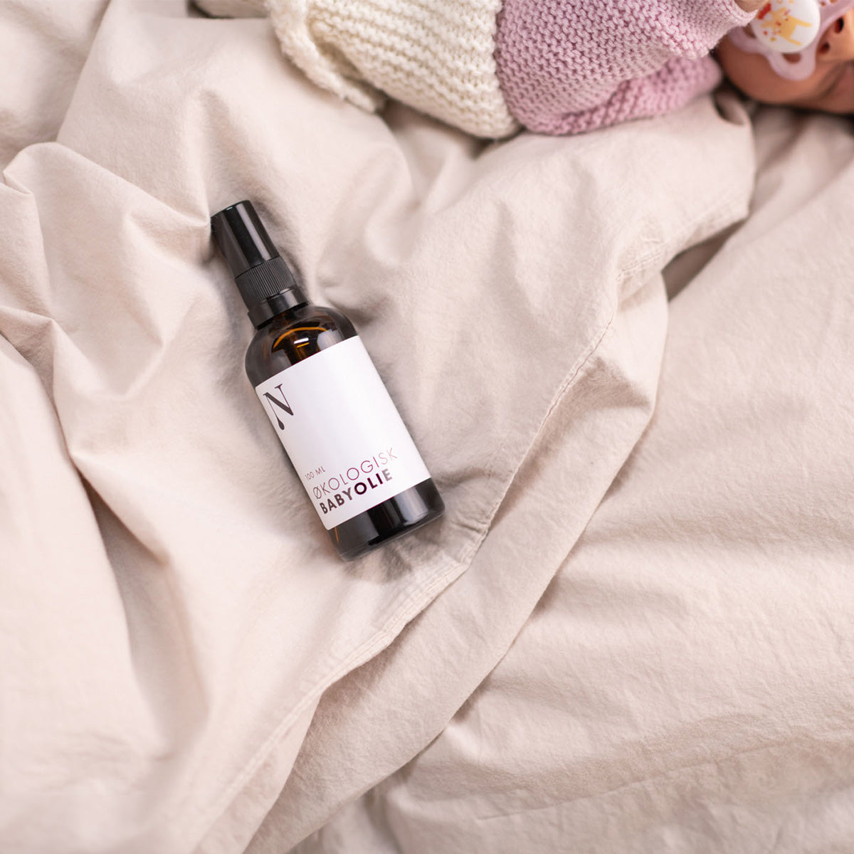 Naturligolie Økologisk Babyolie | 100 ml fra Naturligolie på Mecindo.dk