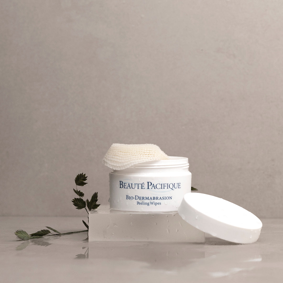 Beauté Pacifique Bio-dermabrasion Peeling Wipes fra Beauté Pacifique på Mecindo.dk