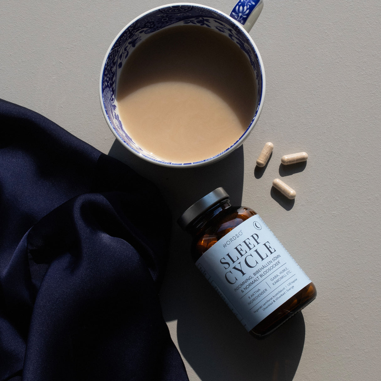 NORDBO Sleep Cycle | 120 kapsler