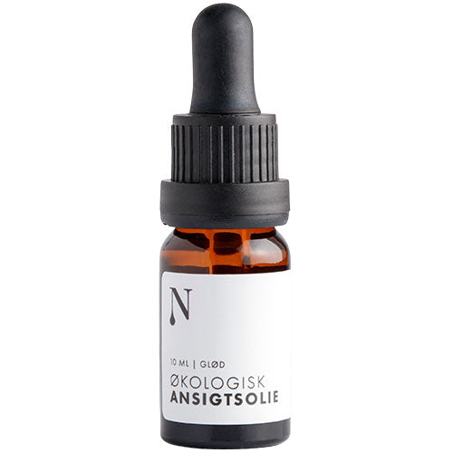 Naturligolie Økologisk Ansigtsolie Glød | 10 ml fra Naturligolie på Mecindo.dk