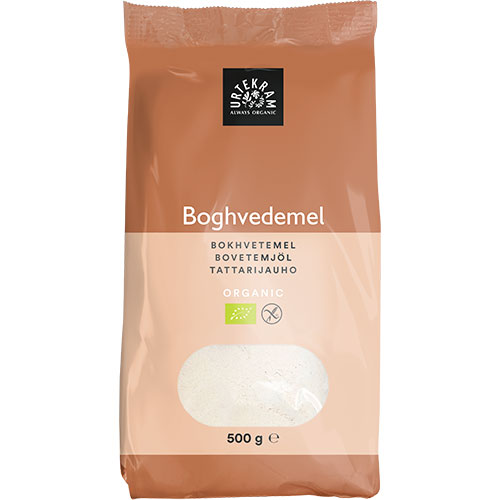 Urtekram Boghvedemel Økologisk | 500 gr fra Urtekram på Mecindo.dk