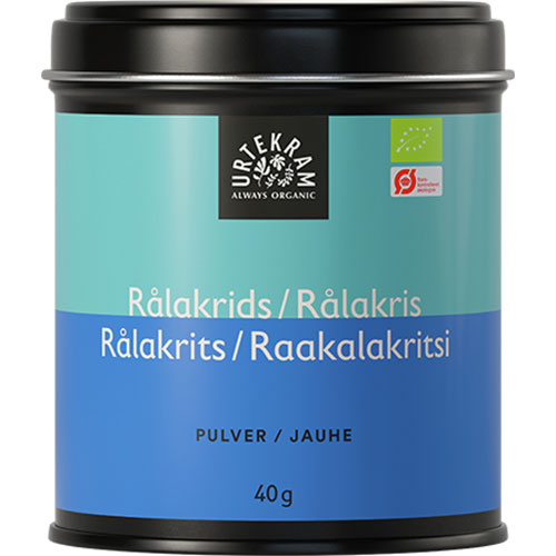 Urtekram Rålakrids Ø | 40 GR fra Urtekram på Mecindo.dk
