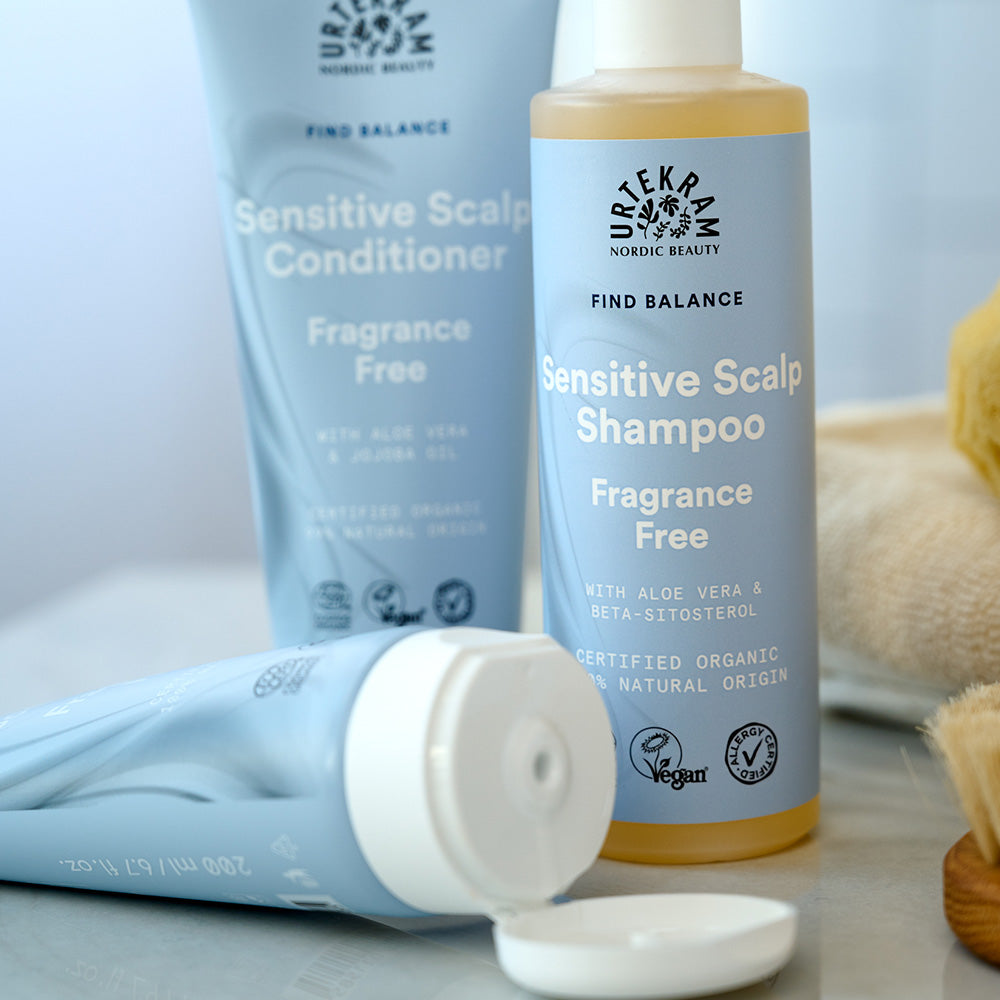 Urtekram Shampoo Fragrance Free | 500 ml fra Urtekram på Mecindo.dk