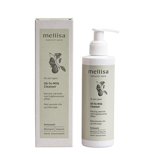 Mellisa Oil-to-milk Cleanser | 200 ml fra Mellisa på Mecindo.dk