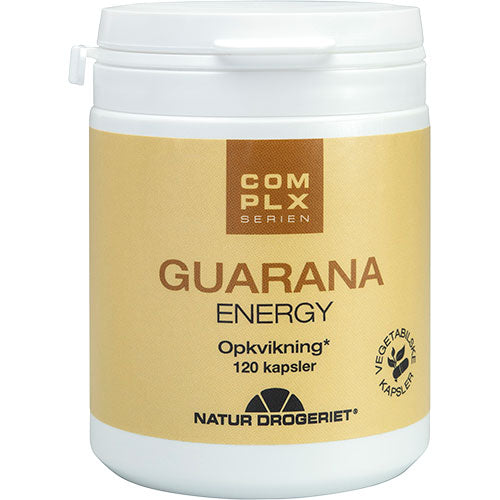 Natur-Drogeriet Guarana Energy | 120 kapsler fra Natur-Drogeriet på Mecindo.dk