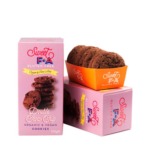 Island bakery Chocolate Chip Cookies Økologisk | 125 gr fra Island bakery på Mecindo.dk