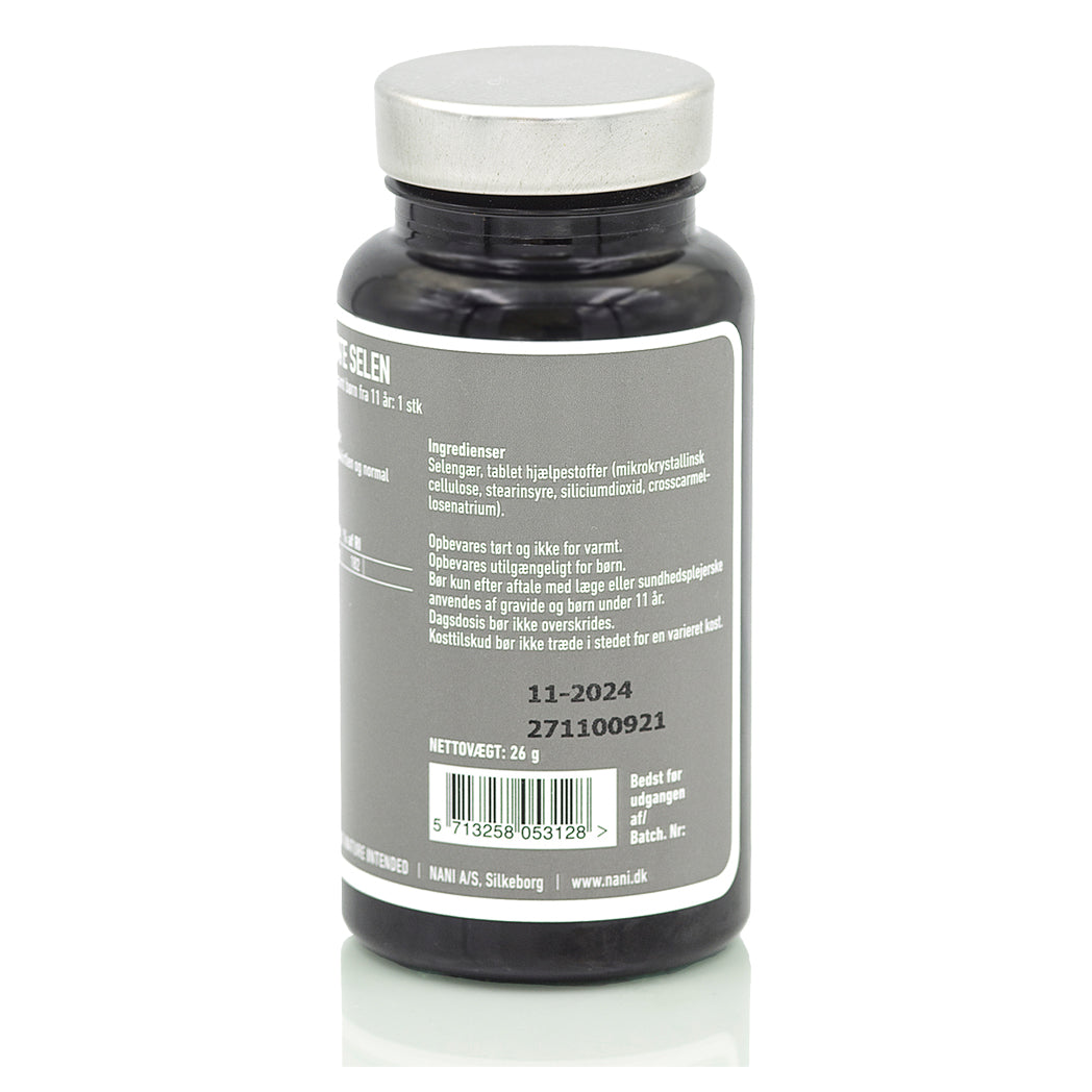 Nani Selen Food State | 90 Tabl. fra Nani på Mecindo.dk