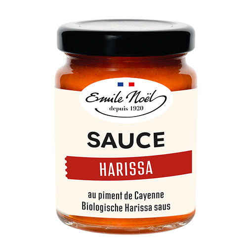 Emile Noël Harissa Chili Paste Økologisk Emile Noel | 90 gr fra Emile Noël på Mecindo.dk