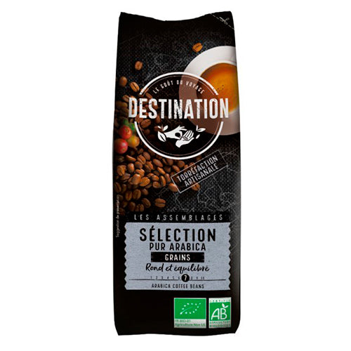 Destination Kaffe Bønner Hele 100% Arabica Økologisk | 250 gr fra Destination på Mecindo.dk