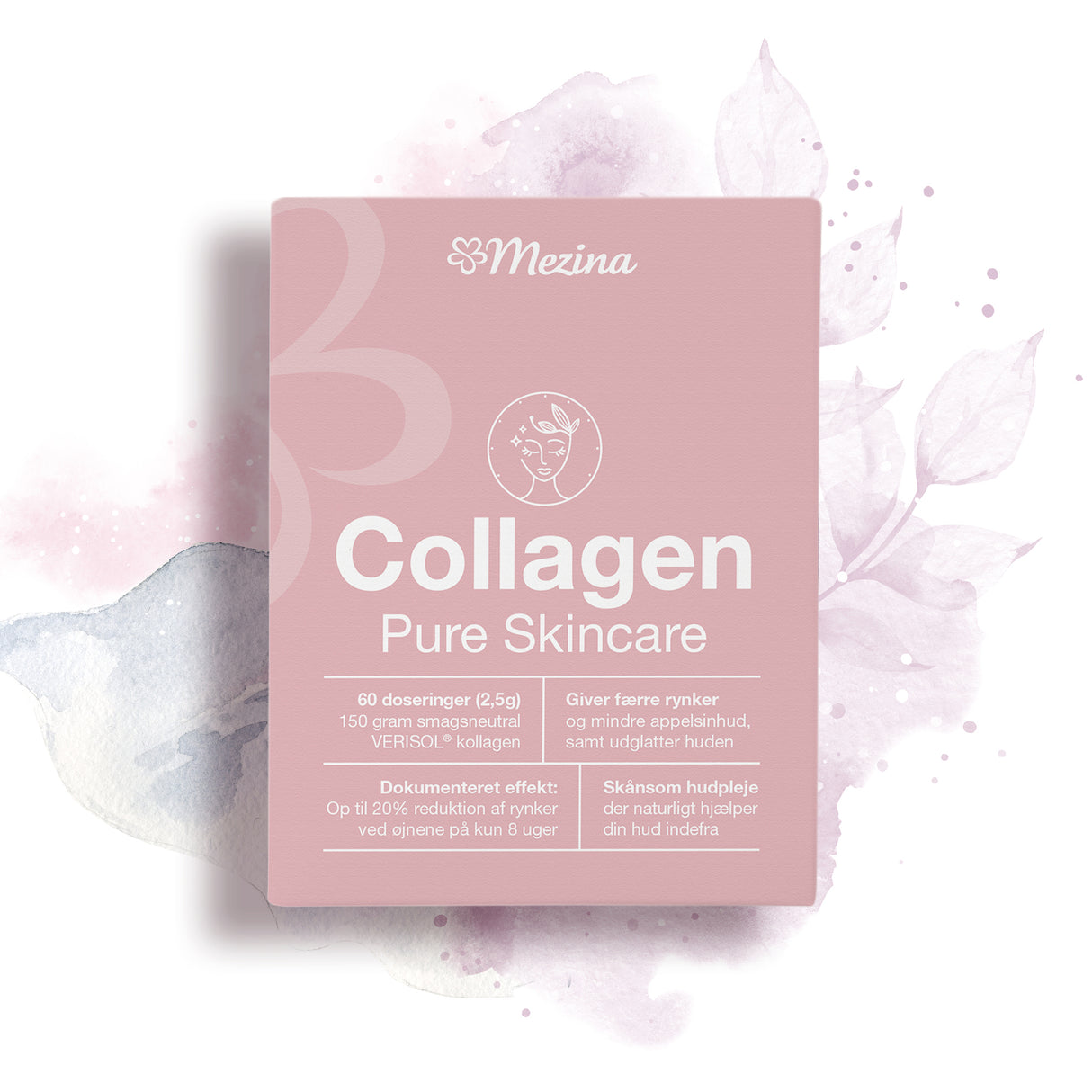Mezina Collagen Pure Skincare | 150 gr fra Mezina på Mecindo.dk