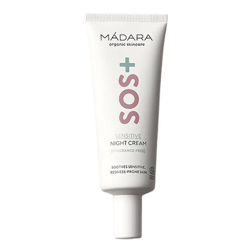 Madara Sos+ Sensitive Night Cream | 70 ml fra Madara på Mecindo.dk