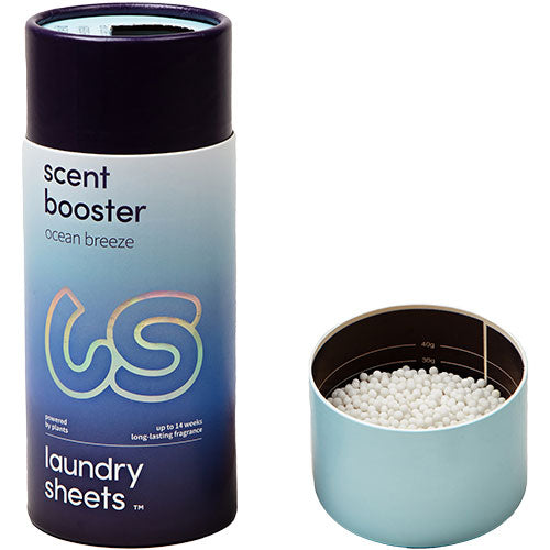 Laundry Sheets Scent Booster Ocean Breeze | 260 gr fra Laundry Sheets på Mecindo.dk