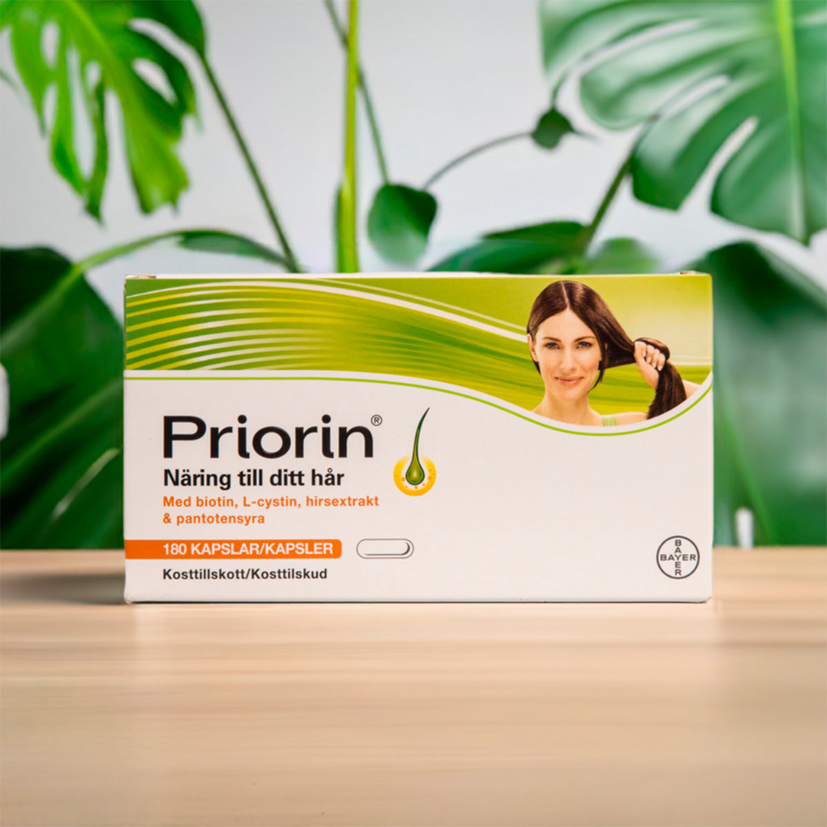 Priorin | 180 kapsler fra Priorin på Mecindo.dk