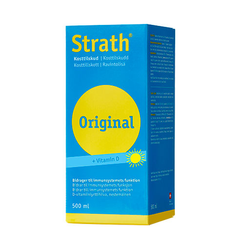 Strath D-vitamin | 500 ml fra Strath på Mecindo.dk
