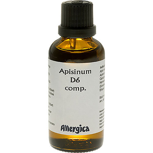 Allergica Apisinum D6 Comp. | 50 ml fra Allergica på Mecindo.dk