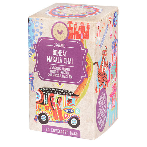 Ministry Of Tea Chai Bombay Masala Te Økologisk | 20 br fra Ministry Of Tea på Mecindo.dk