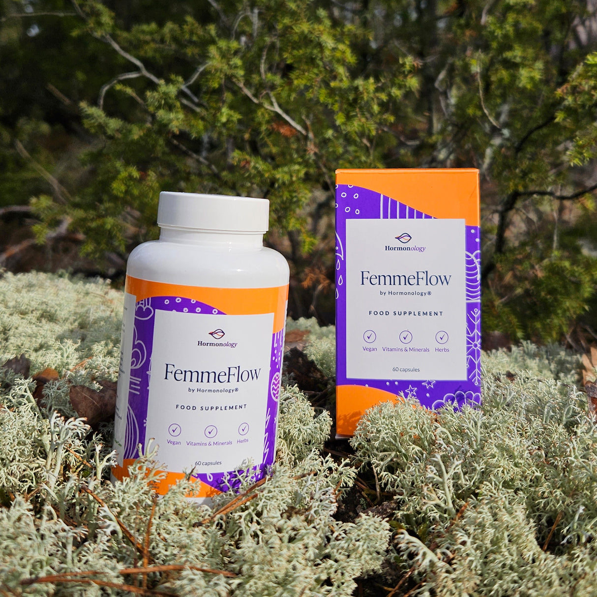 Hormonology Femmeflow Pms | 60 kapsler fra Hormonology på Mecindo.dk