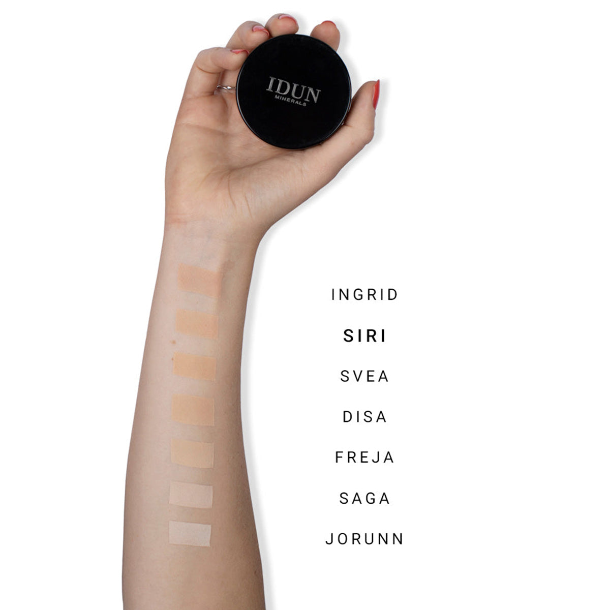 IDUN minerals Powder Foundation (7 gr) | Siri fra IDUN minerals på Mecindo.dk