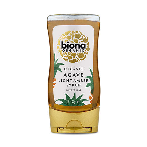 Biona Organic Agavesirup Lys Økologisk | 350 gr fra Biona Organic på Mecindo.dk