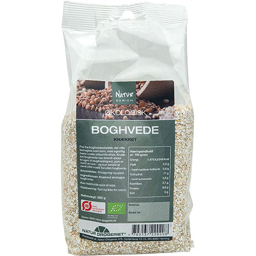 Natur-Drogeriet Boghvede Økologisk Knækket | 500 gr fra Natur-Drogeriet på Mecindo.dk