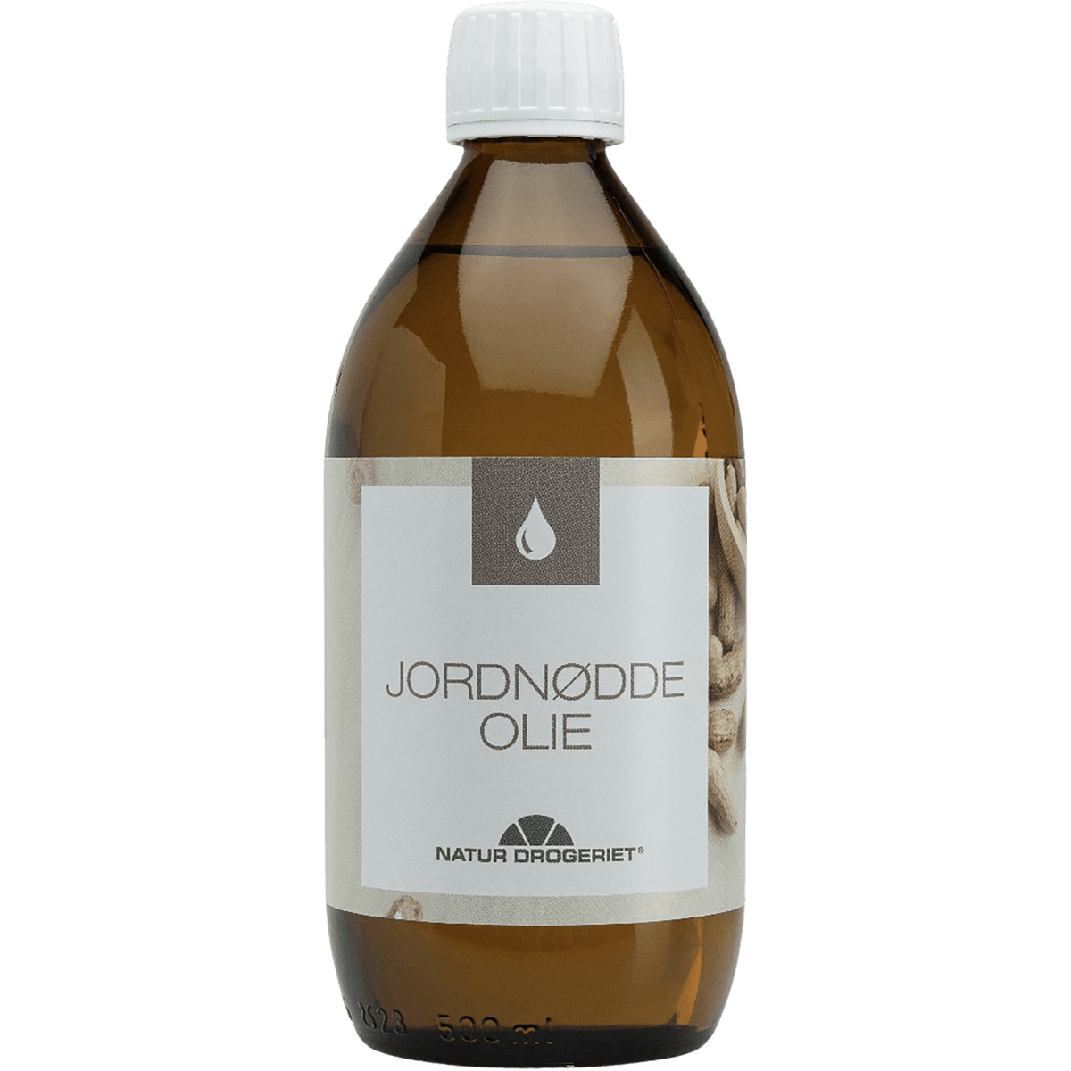 Natur-Drogeriet Jordnøddeolie | 500 ml