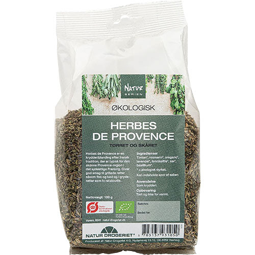 Natur-Drogeriet Herbes De Provence Økologisk | 100 gr fra Natur-Drogeriet på Mecindo.dk