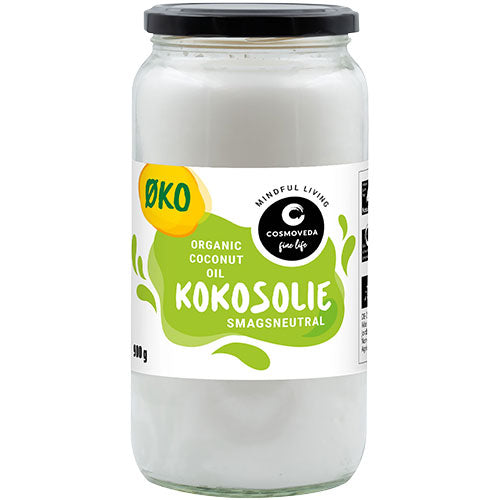 Cosmoveda Kokosolie Økologisk | 900 gr fra Cosmoveda på Mecindo.dk