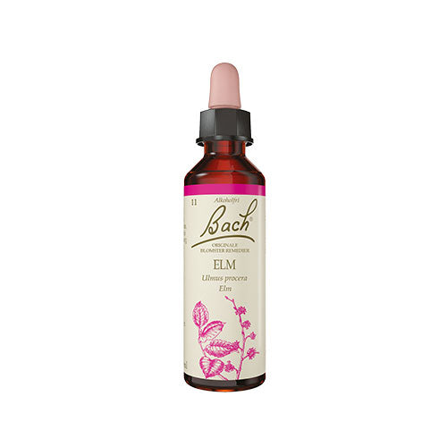Bach Dråber Elm | 10 ml fra Bach Originale Blomsterremedier på Mecindo.dk