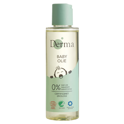 Derma Eco Baby Olie | 150 ml fra Derma på Mecindo.dk