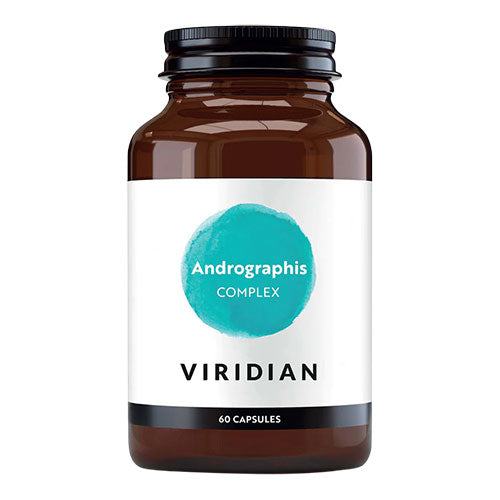 Viridian Nutrition Andrographis Complex | 60 kapsler fra Viridian Nutrition på Mecindo.dk