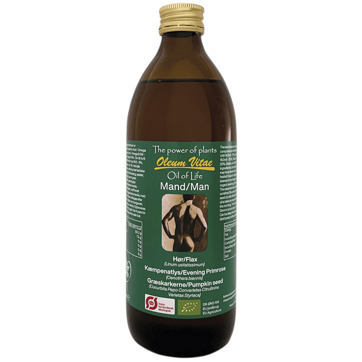 Oil of Life Mænd Økologisk | 500 ml