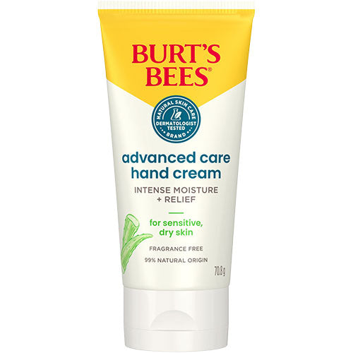 Burt's Bees Advanced Care Hand Cream Intense Moisture + Relief | 70.8 gr fra Burt's Bees på Mecindo.dk