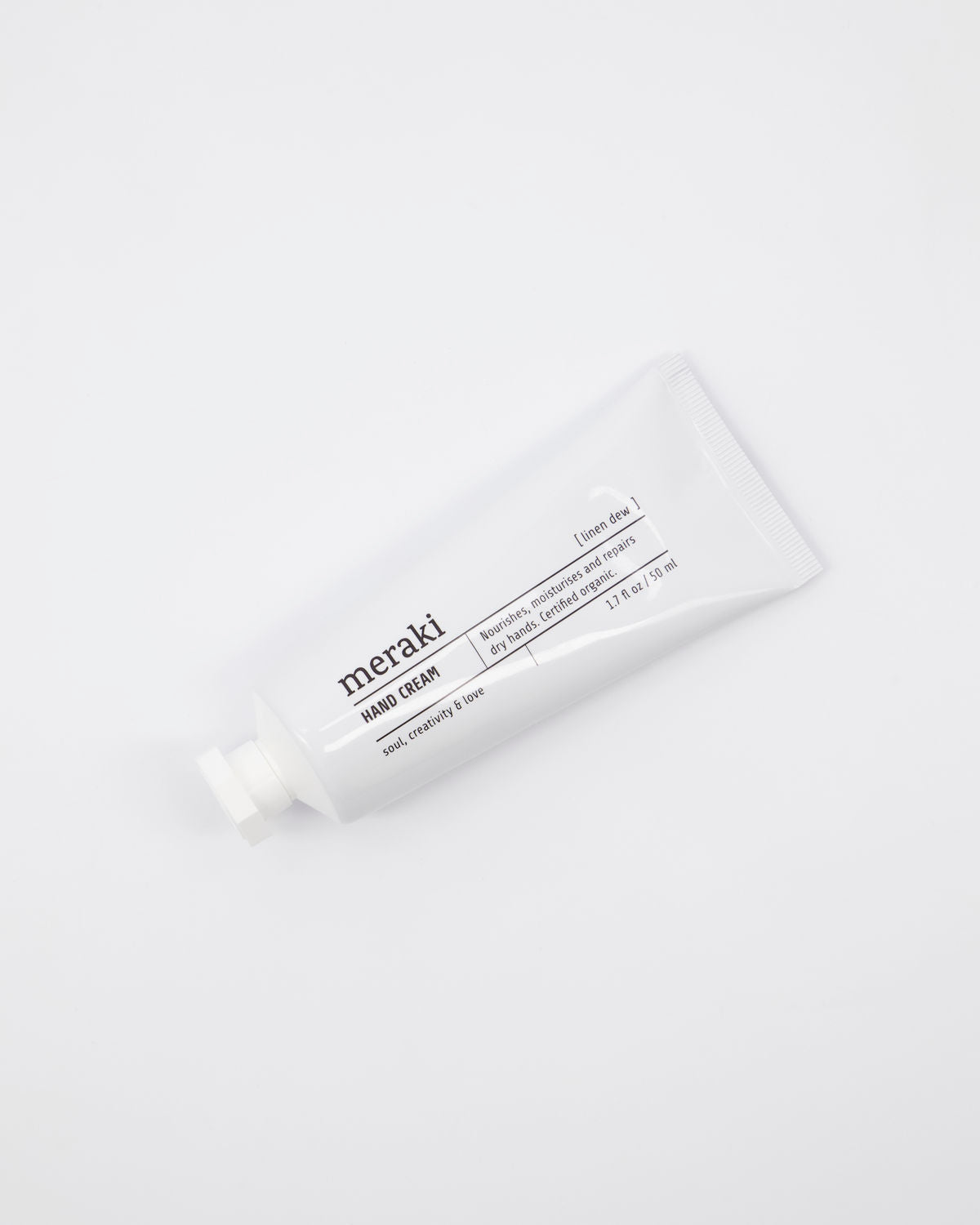 Meraki Hand Creme Linen Dew | 50 ml fra Meraki på Mecindo.dk
