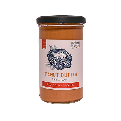Rømer Vegan Peanut Butter Creamy Økologisk | 260 gr fra Rømer på Mecindo.dk