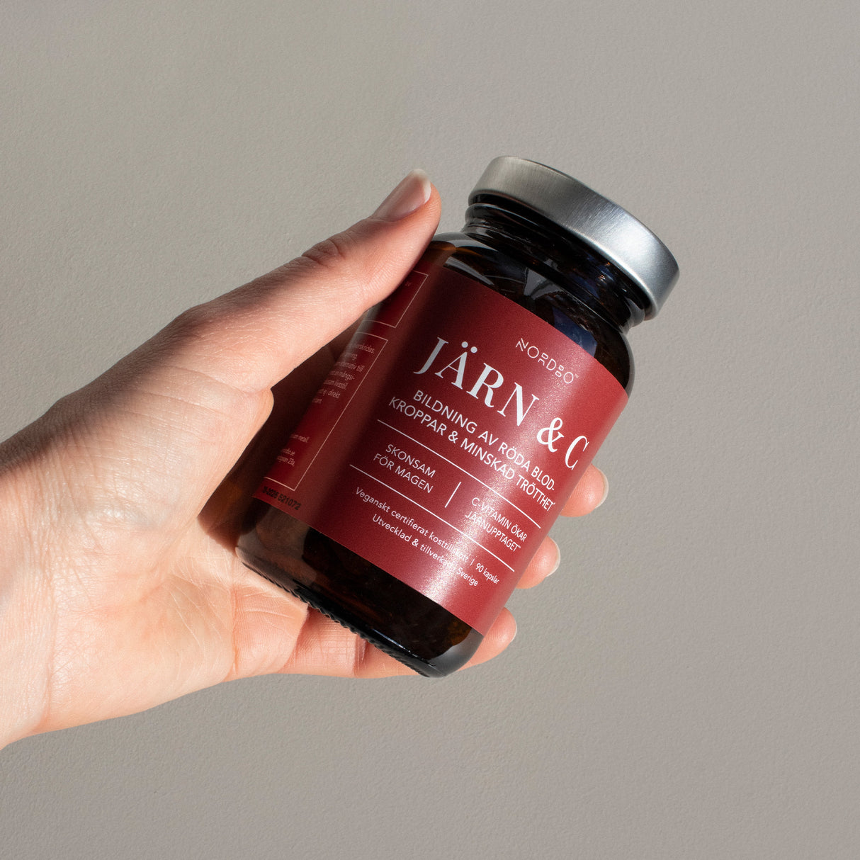 NORDBO Jern & C | 90 kapsler