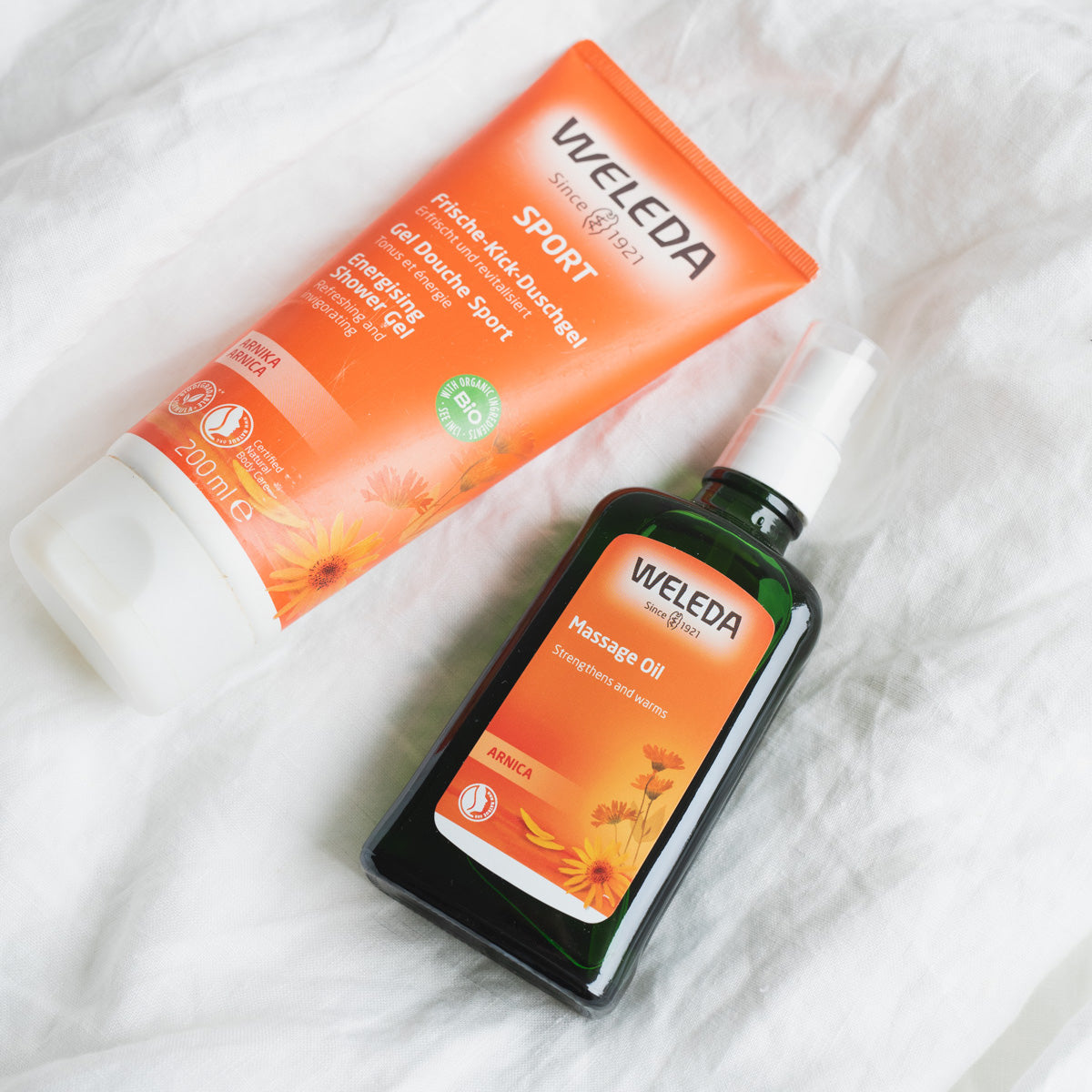 Weleda Arnica Sports Energising Shower Gel | 200 ml fra Weleda på Mecindo.dk