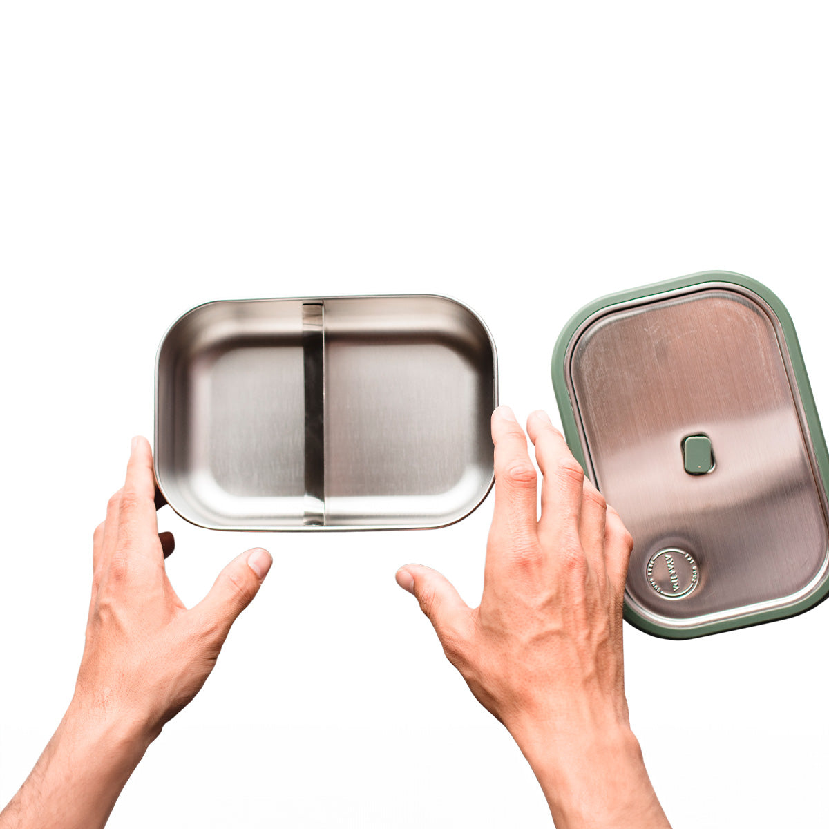 AYA&IDA Lunch Box | Tropical Green fra AYA&IDA på Mecindo.dk