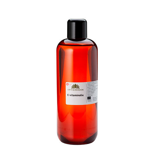E-vitaminolie Ø fra Urtegaarden på Mecindo.dk