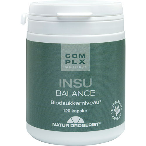 Natur-Drogeriet Insu Complex+ | 120 kapsler fra Natur-Drogeriet på Mecindo.dk