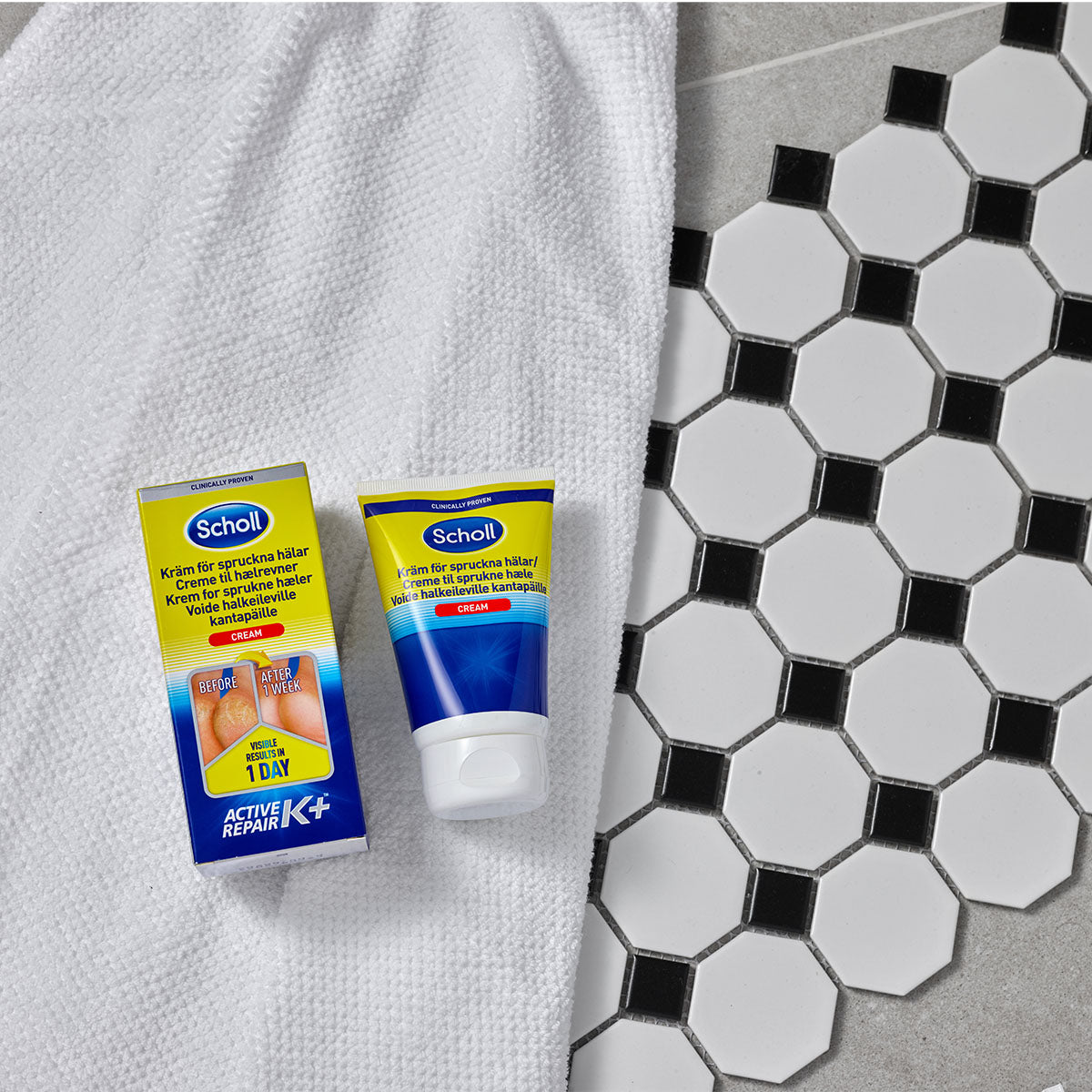 Scholl Professionel Active Repair K+ | 60 ml fra Scholl på Mecindo.dk